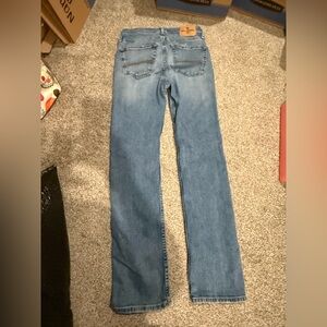 Abercrombie Kids Blue Boot Cut Jeans
